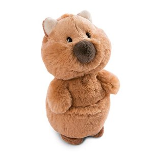 Kuscheltier Quokka-Mola 22cm – Nachhaltiges Plüschtier