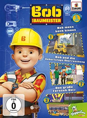 Bob, der Baumeister - Box 01 mit 3 DVDs