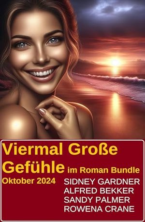 Viermal Große Gefühle im Roman Bundle Oktober 2024