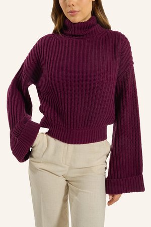 ADLYSH&#x20;cropped&#x20;Pullover