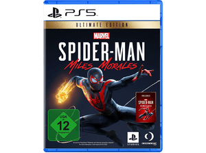 Marvel’s Spider-Man: Miles Morales Ultimate inkl. Spider-Man Remastered (PS5)