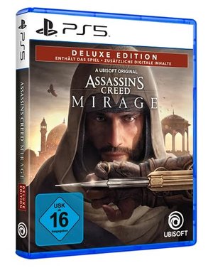 Assassin's Creed Mirage: Deluxe Edition [Playstation 5] - Uncut