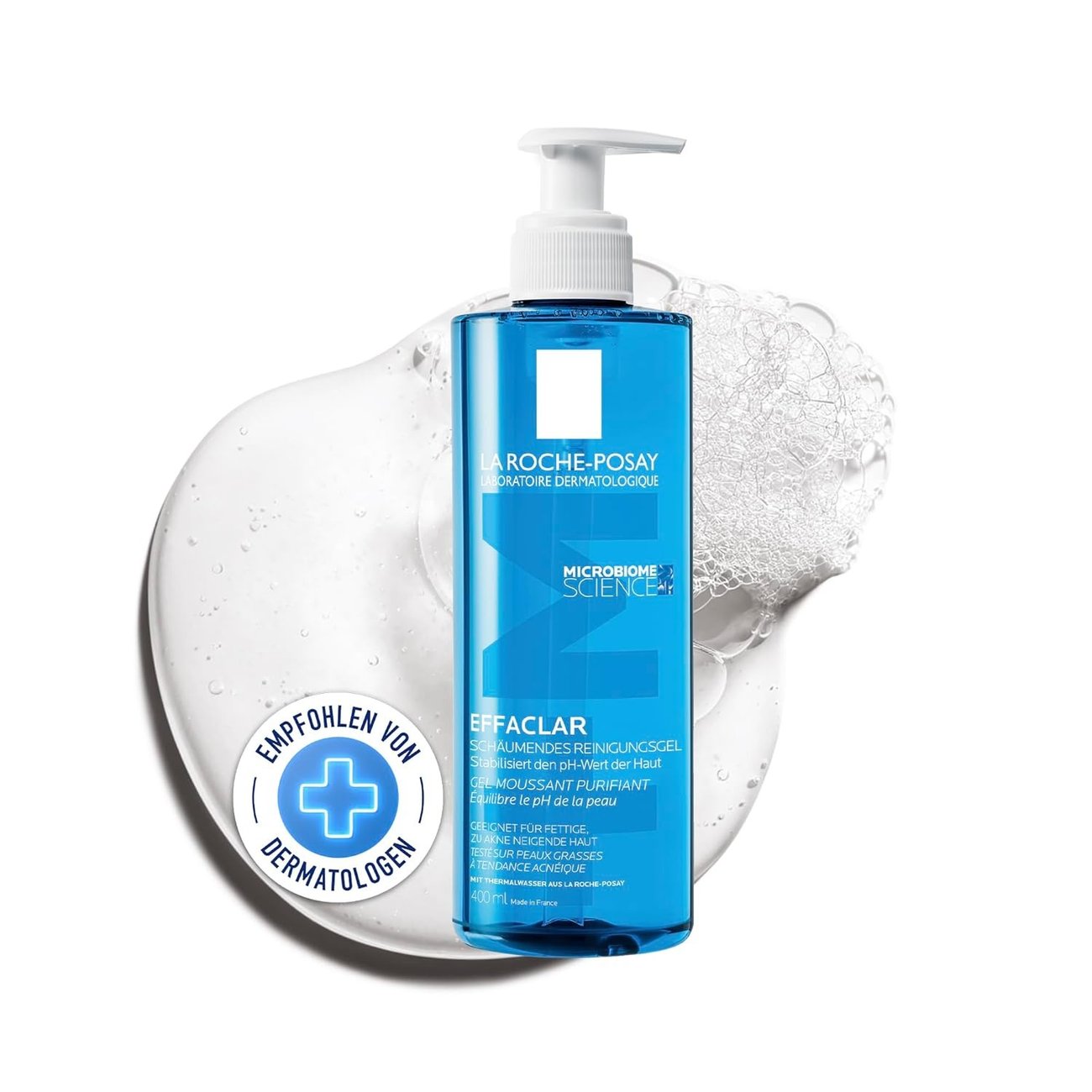 La Roche Posay – Effaclar Schäumendes Reinigungsgel