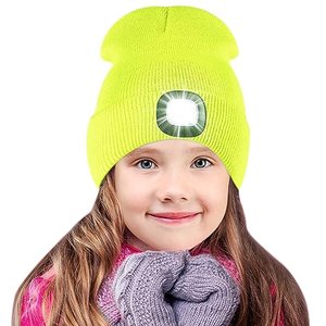 Mütze mit LED-Licht für Kinder von SPGOOD