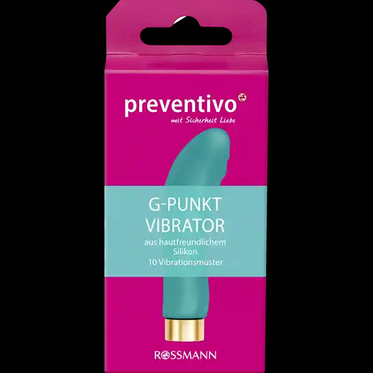 preventivo G-Punkt Vibrator aus Silikon