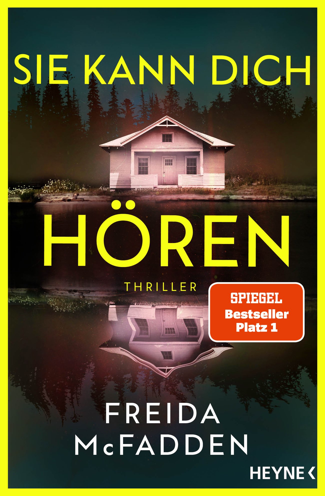 Sie kann dich hören: Thriller