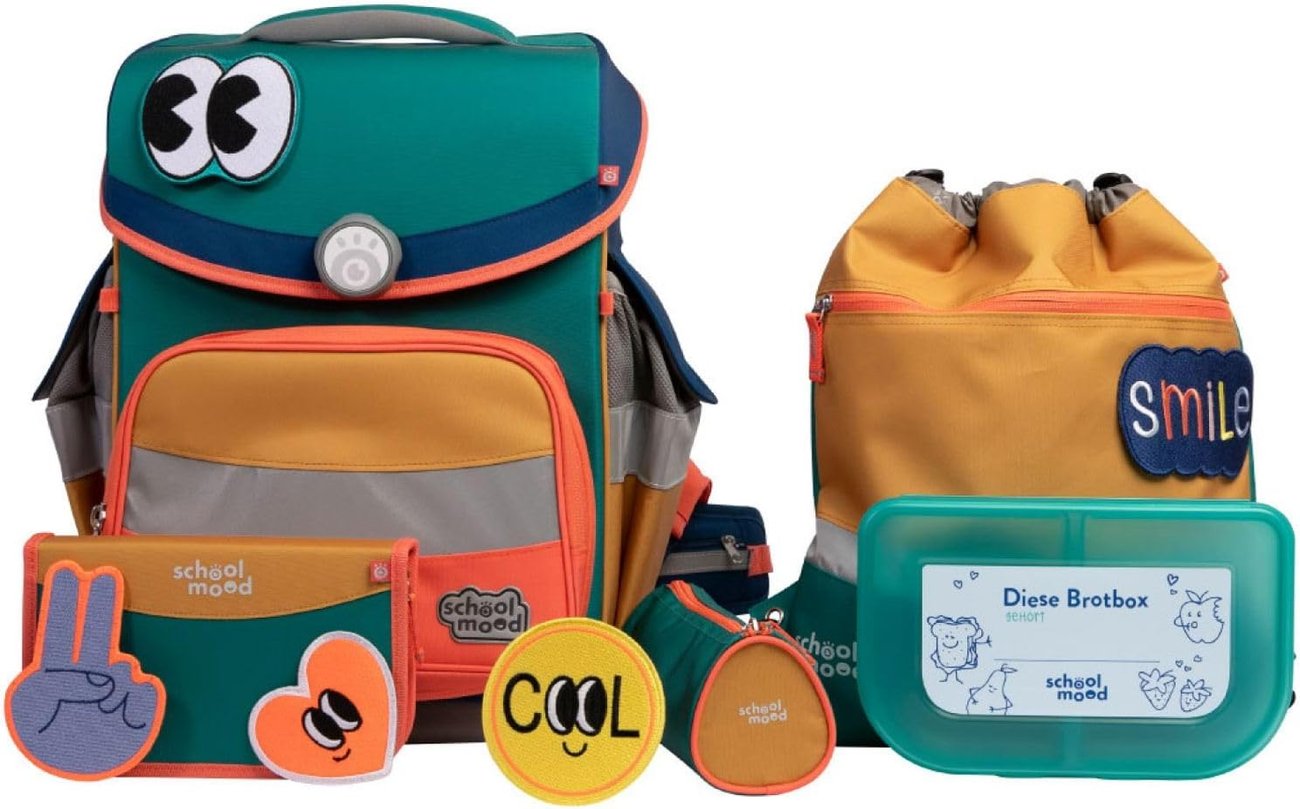 Amazon | School Mood Timeless Happy Emerald Happy Colours Collection