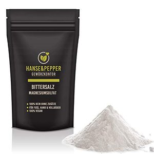 2kg Bittersalz Magnesiumsulfat Badesalz