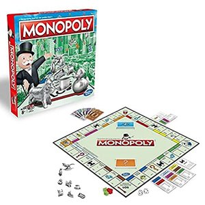 Hasbro Monopoly Classic, Gesellschaftsspiel