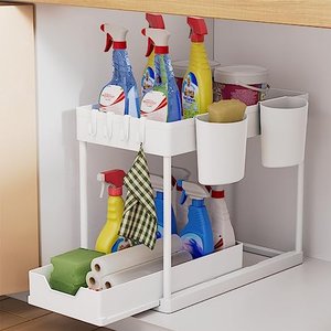 Küchenorganizer für den Spülschrank