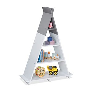 Relaxdays Kinderregal Tipi