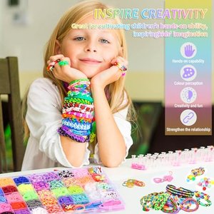 Loom Bänder DIY-Set für Kinder