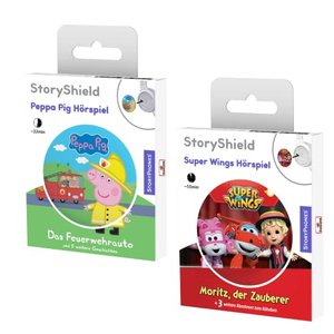 StoryPhones StoryShield – „Peppa Pig“ und „Super Wings“