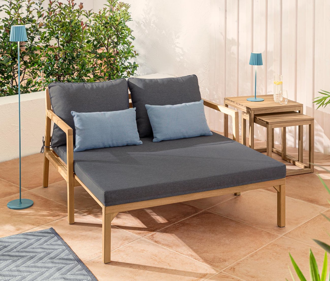 Ausziehbares Lounge-Sofa