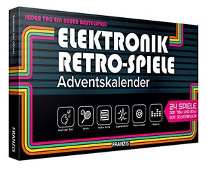 Elektronik Retro Spiele Adventskalender