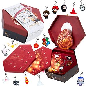 Harry Potter Adventskalender 2022 Kinder Schmuck Weihnachts Adventskalender mit Charms Geschenke für