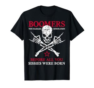 T-Shirt für coole Boomer