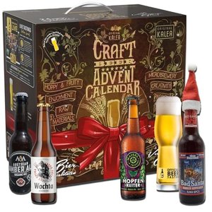 Craft Bier-Adventskalender 2024