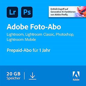 Adobe Creative Cloud Foto-Abo