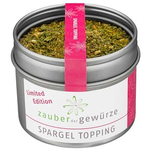 Zauber der Gewürze Spargel Topping