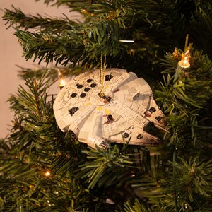 Star Wars – Millennium Falcon | Weihnachtsbaum-Schmuck