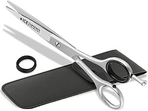 Friseurschere 6 Zoll 15,5 cm mit einseitiger Mikroverzahnung