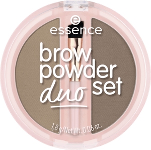 essence brow powder duo set
