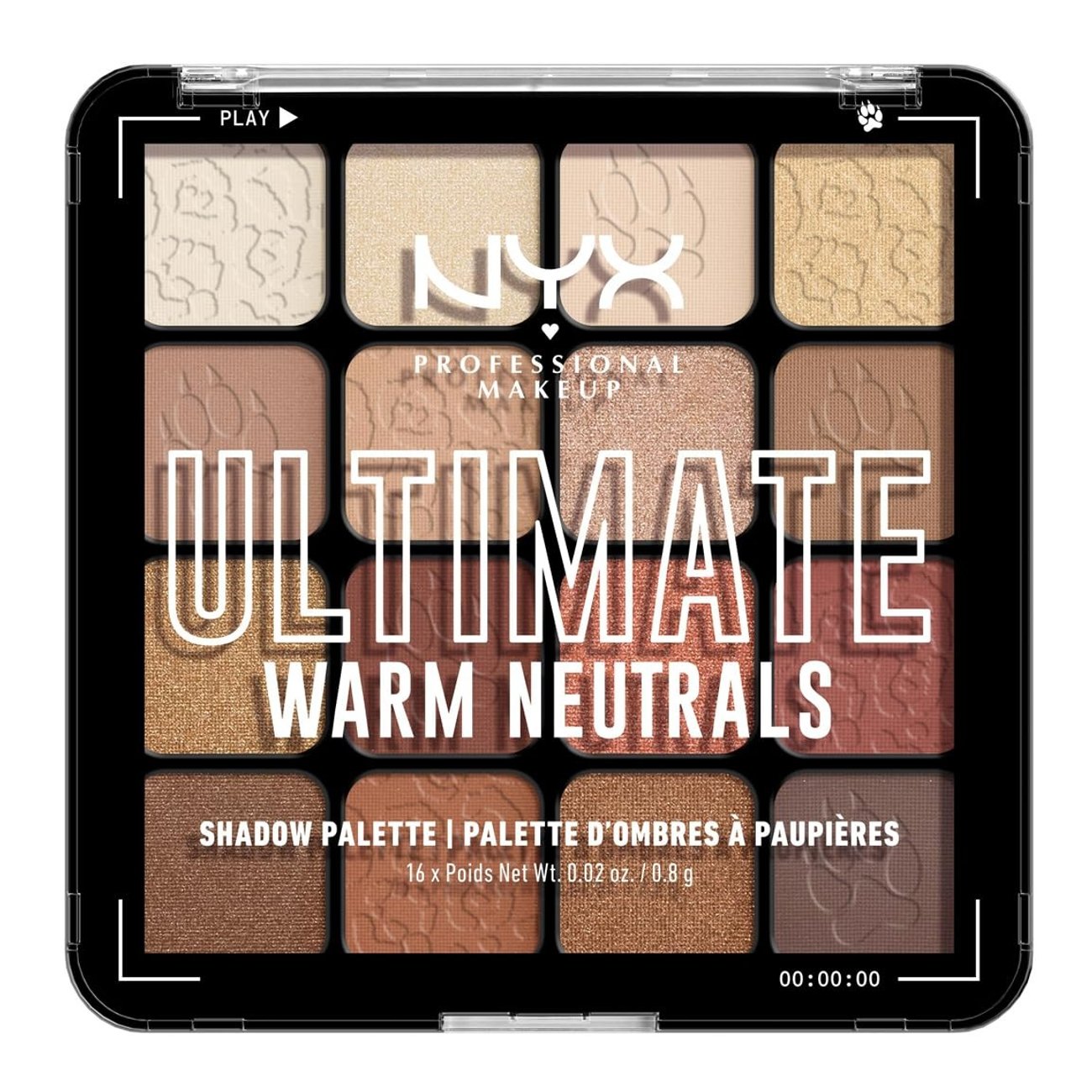 NYX - Lidschattenpalette Ultimate