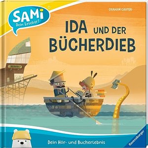 SAMi - Ida und der Bücherdieb (SAMi - dein Lesebär)