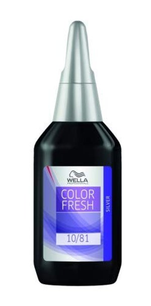 Wella Color Fresh Silver Liquid 8/81 hellblond perl-asch 