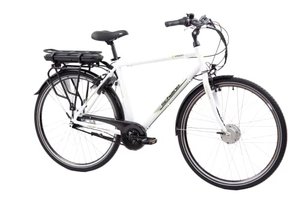 F.lli Schiano E-Moon 28 Zoll E-bike Pedelec , e bike electric Fahrrad für Herren / Damen bis 25 km/h