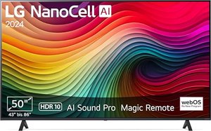 LG 50NANO81T6A TV (50 Zoll)