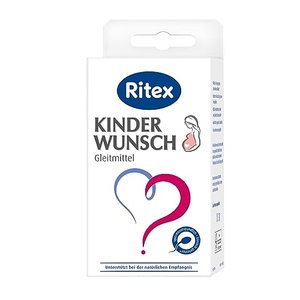 Ritex Kinderwunsch Gleitmittel 8 Applikatoren à 4 ml, 1er Pack (1 x 8 Stück)