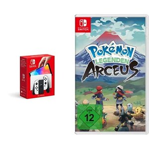 Nintendo Switch (OLED-Modell) Weiss + Pokémon-Legenden: Arceus
