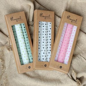 comforder Stabkerzen-Set mit Motiven