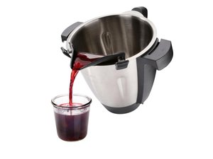 Ausgießhilfe / Drehkellenspatel / Spatel-Set für Monsieur Cuisine, BPA-frei