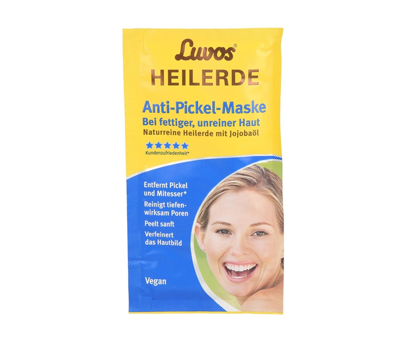 Luvos Heilerde Anti-Pickel-Maske