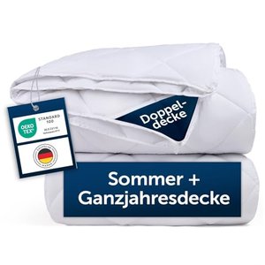 Blumtal 4-Jahreszeiten-Bettdecke