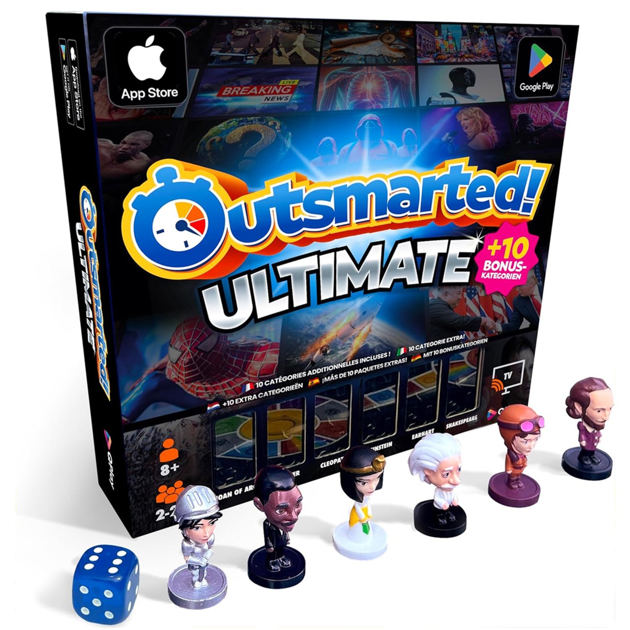 Outsmarted Ultimate – 10 spannende Zusatzkategorien