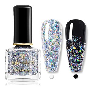 Glitzer Nagellack Regenbogen Shining Glitter