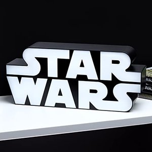 Lampe mit „Star Wars“-Logo