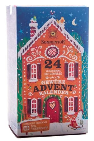 Sonnentor Bio Gewürz Adventkalender