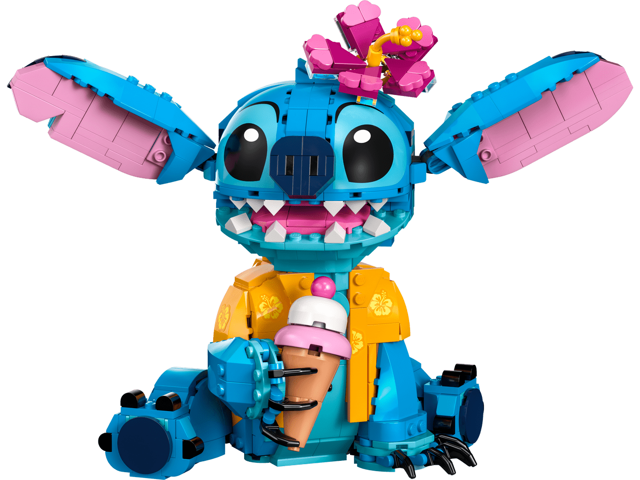 Stitch 43249 | Disney | Offizieller LEGO Shop DE 
