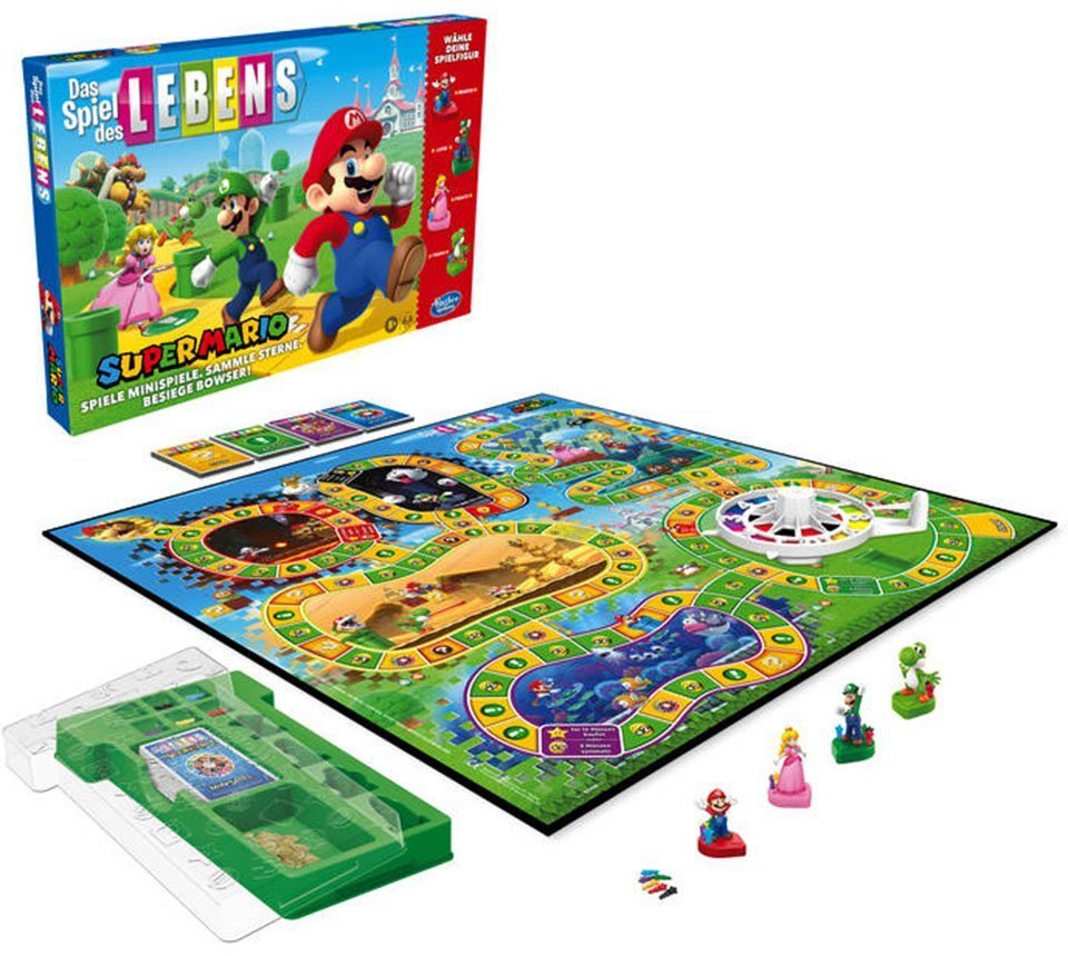 The game of life Super Mario
