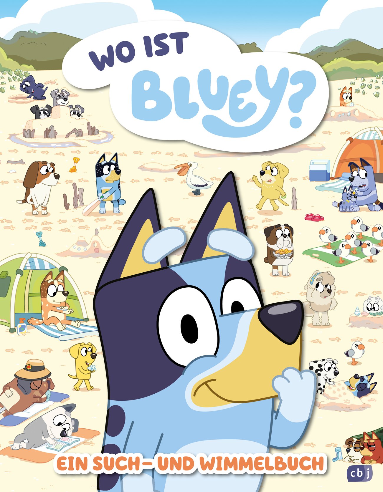 BLUEY – Wo ist Bluey?: Ein Such- und Wimmelbuch