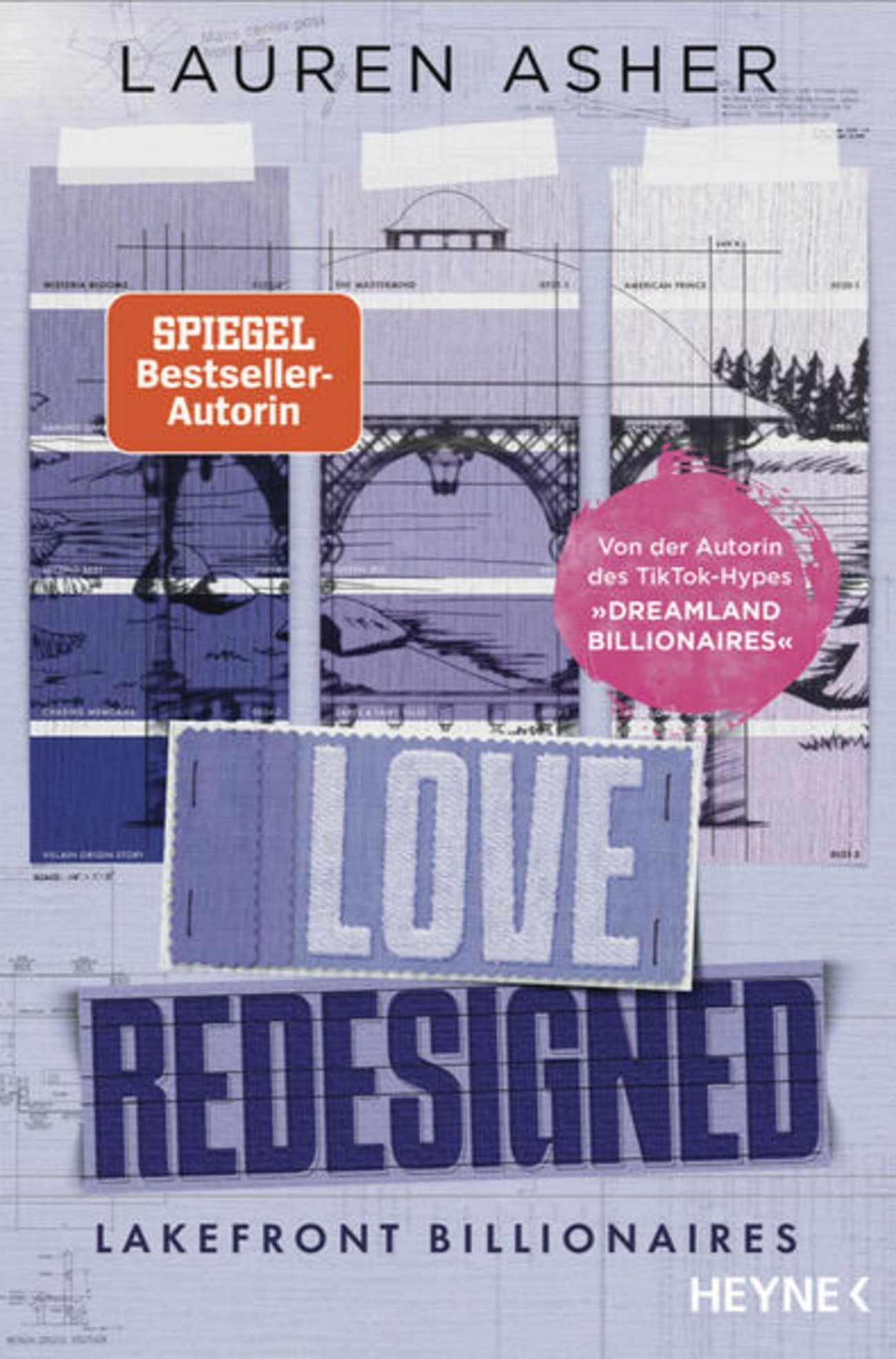 Love Redesigned von Lauren Asher