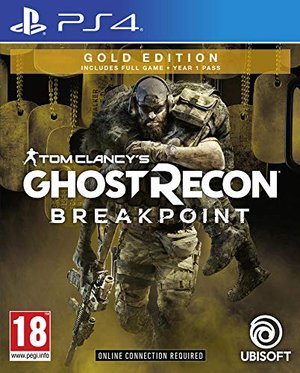 Tom Clancy's Ghost Recon Breakpoint Gold Edition | Uncut - [PlayStation 4]