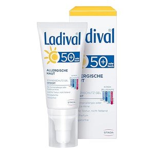 Ladival Allergische Haut Sonnenschutz Gesicht LSF 50+