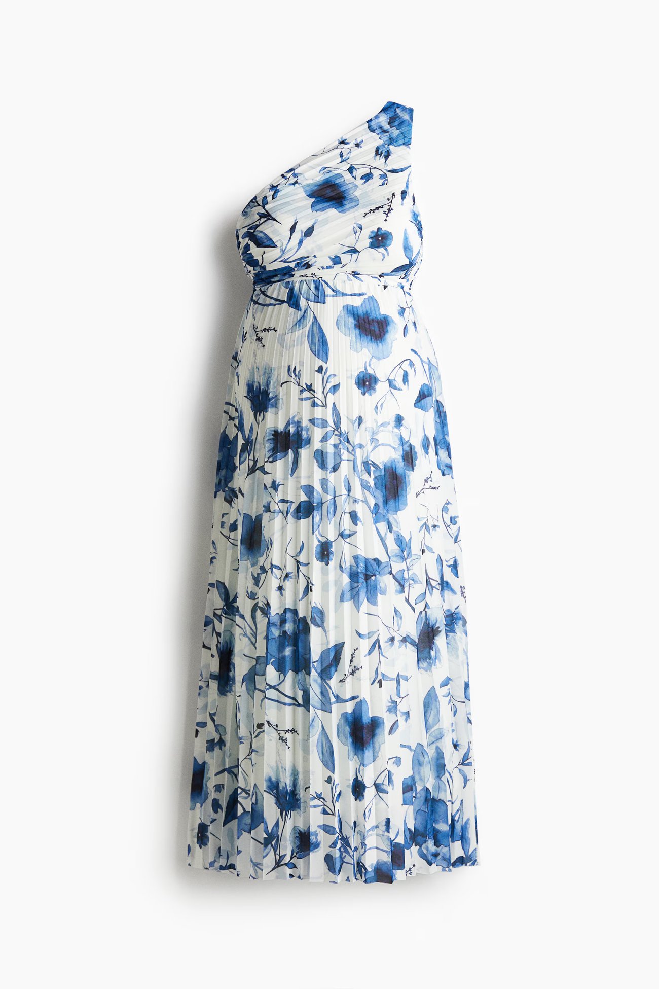 MAMA One-Shoulder-Kleid