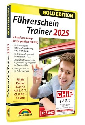 Führerschein Trainer 2021 - original amtlicher Fragebogen